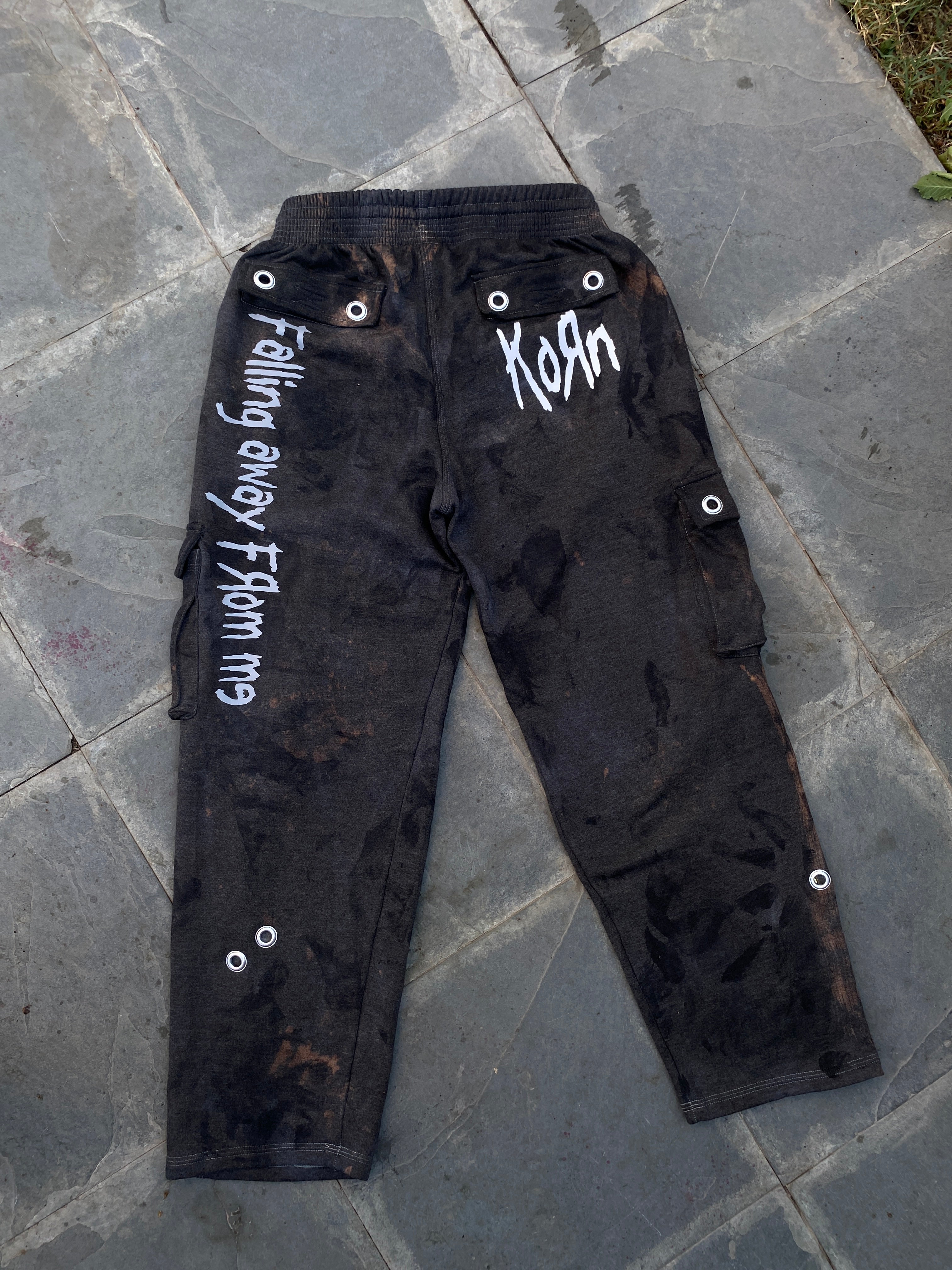 Pantalón Cargo Korn — Are You Ready?