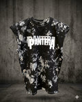 Polera tie-dye Pantera - vista frontal