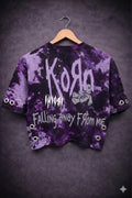 Korn Falling Away From Me Crop Top - Espalda