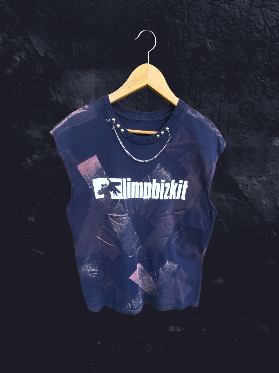 Sleeveless Limp Bizkit - Sin Mangas BLUE