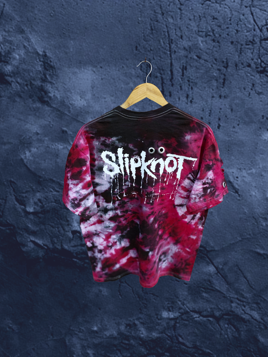Polera Slipknot - DUALITY RED-BLACK