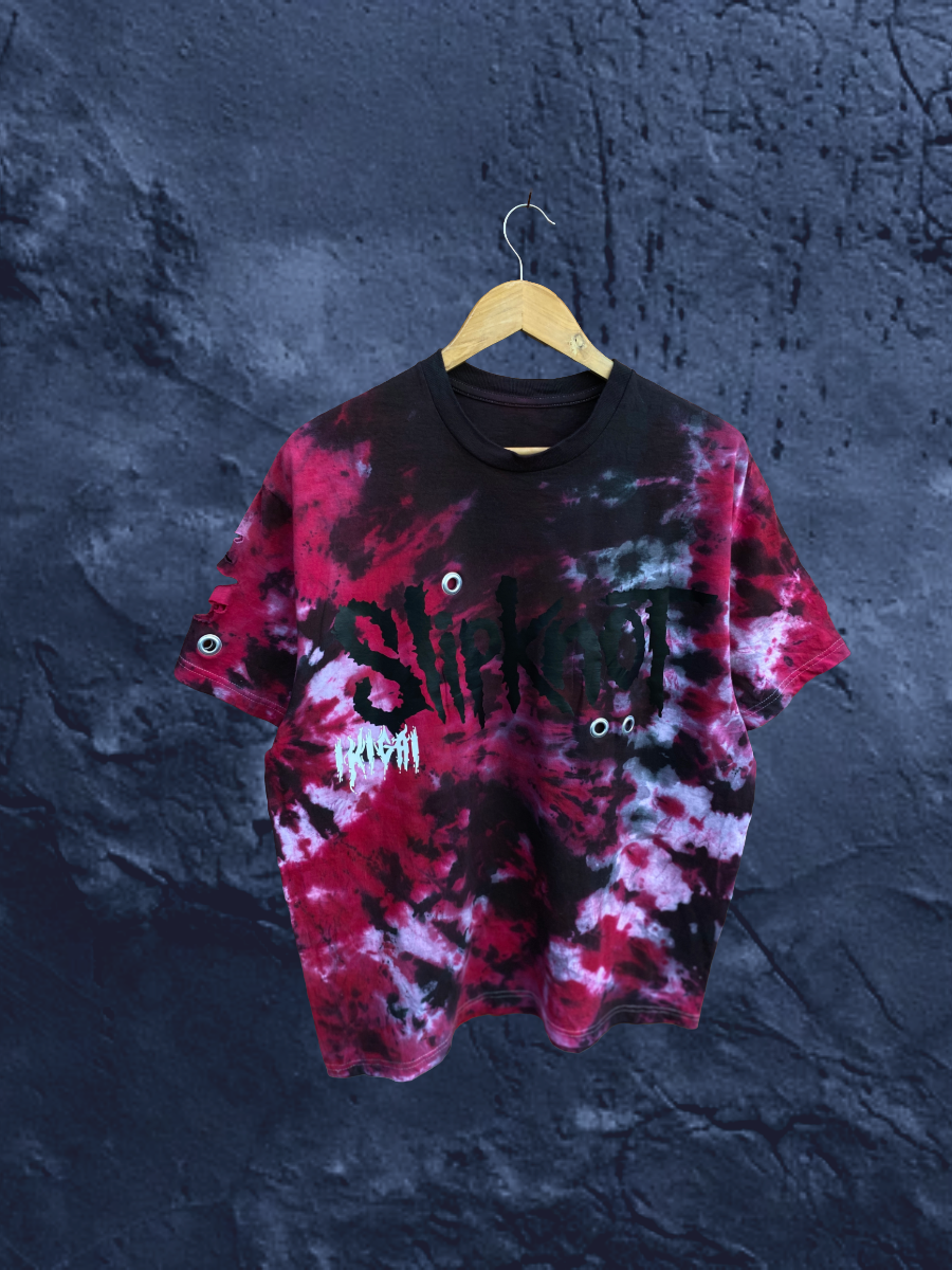 Polera Slipknot - DUALITY RED-BLACK