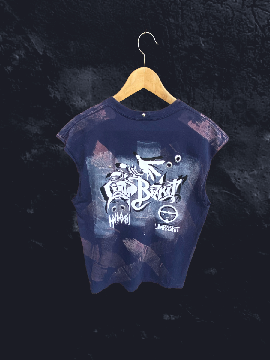 Sleeveless Limp Bizkit - Sin Mangas BLUE