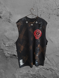 Musculosa Slipknot Pentagrama — frente