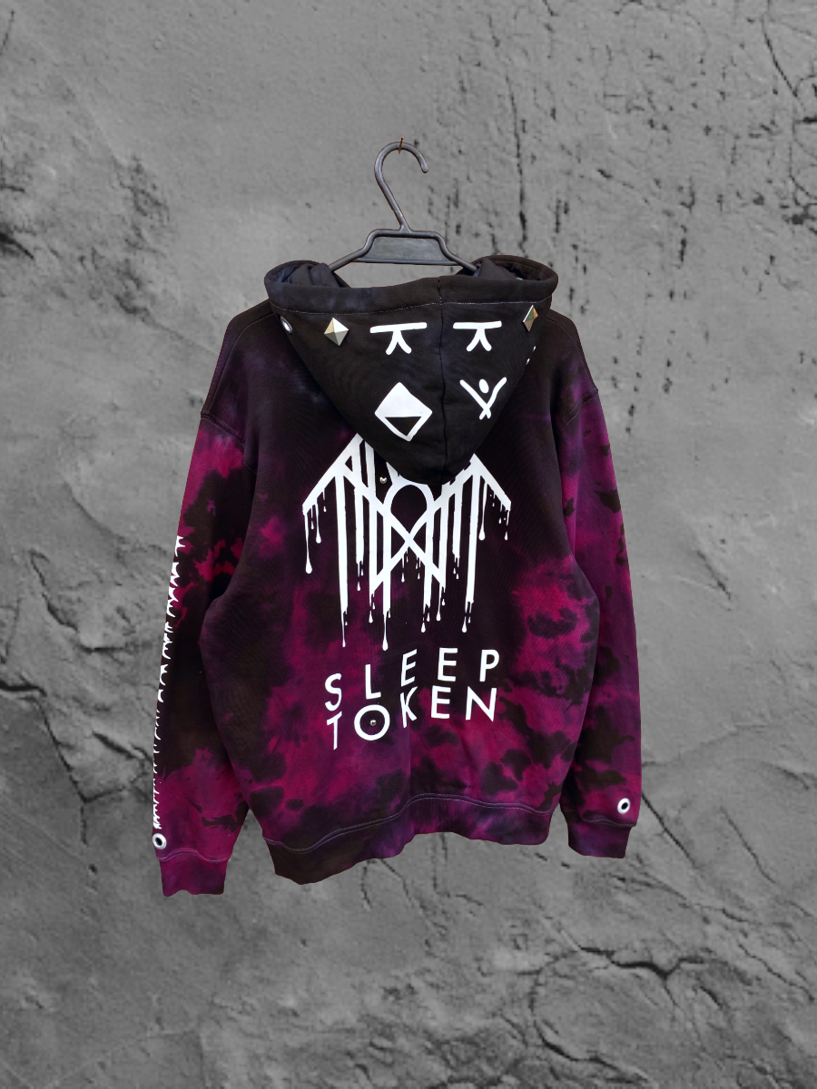 Hoodie Sleep Token Vessel — espalda