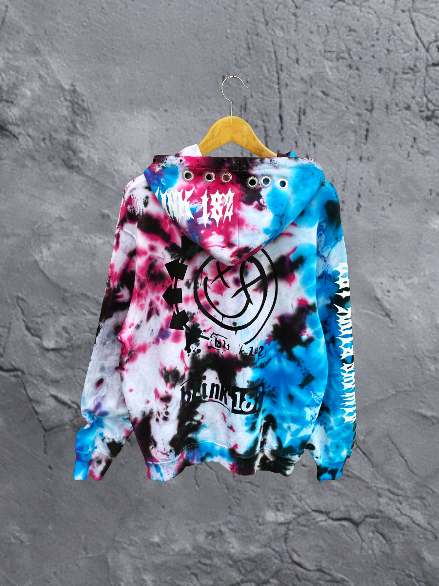 Hoodie Blink-182 - vista trasera