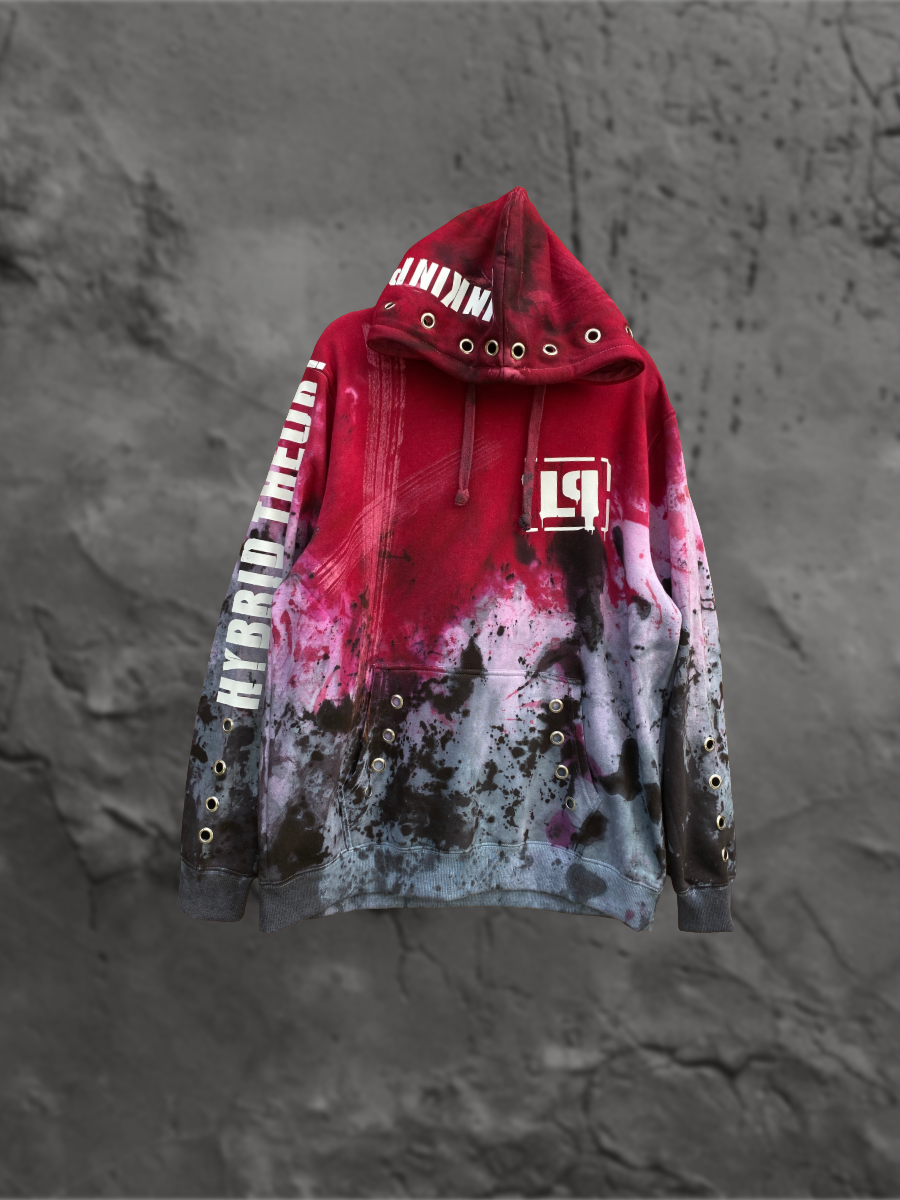 Hoodie Linkin Park Hybrid Theory — espalda