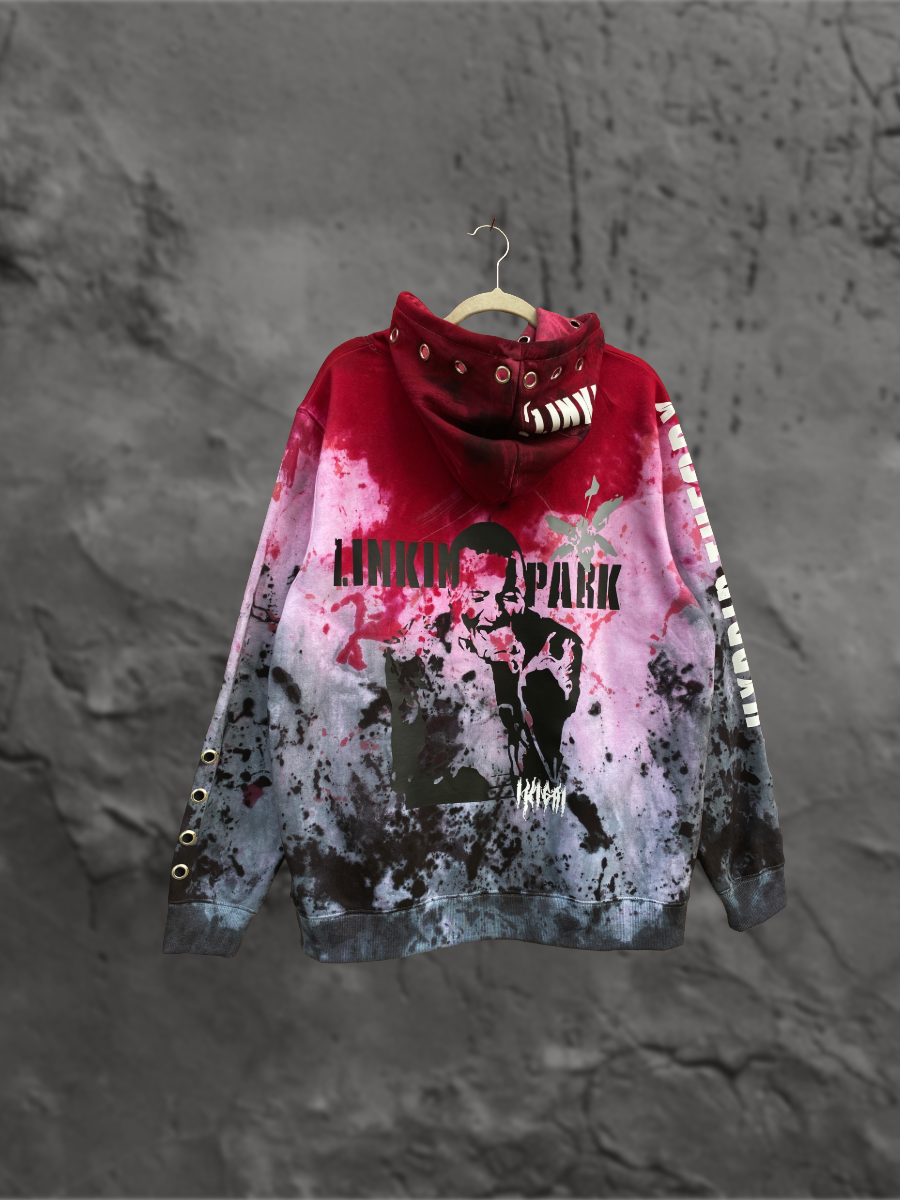 Hoodie Linkin Park Hybrid Theory — frente