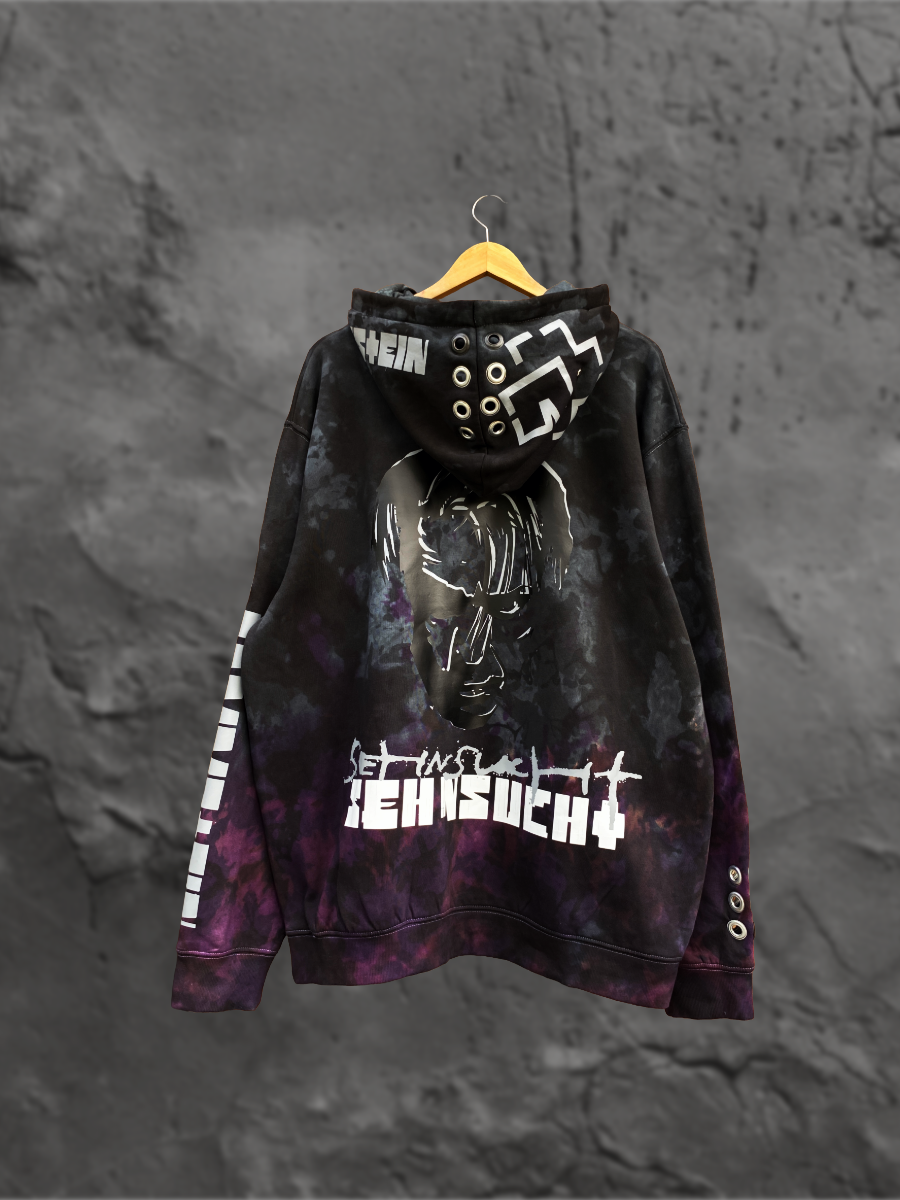 Hoodie Rammstein Sehnsucht - Vista trasera flat