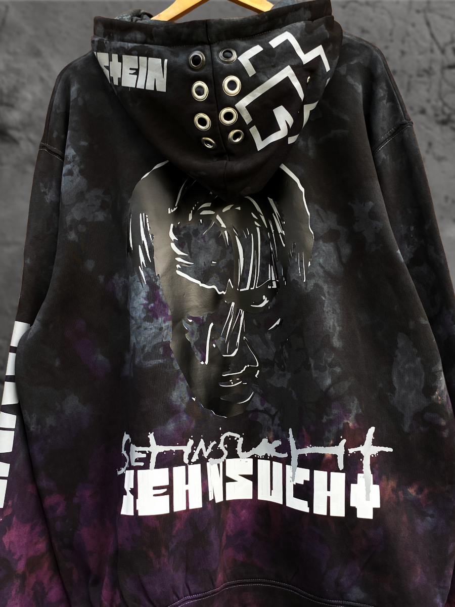 Hoodie Rammstein Sehnsucht - Vista trasera detalle