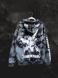 Hoodie Tie-Dye Linkin Park Hybrid Theory - Espalda