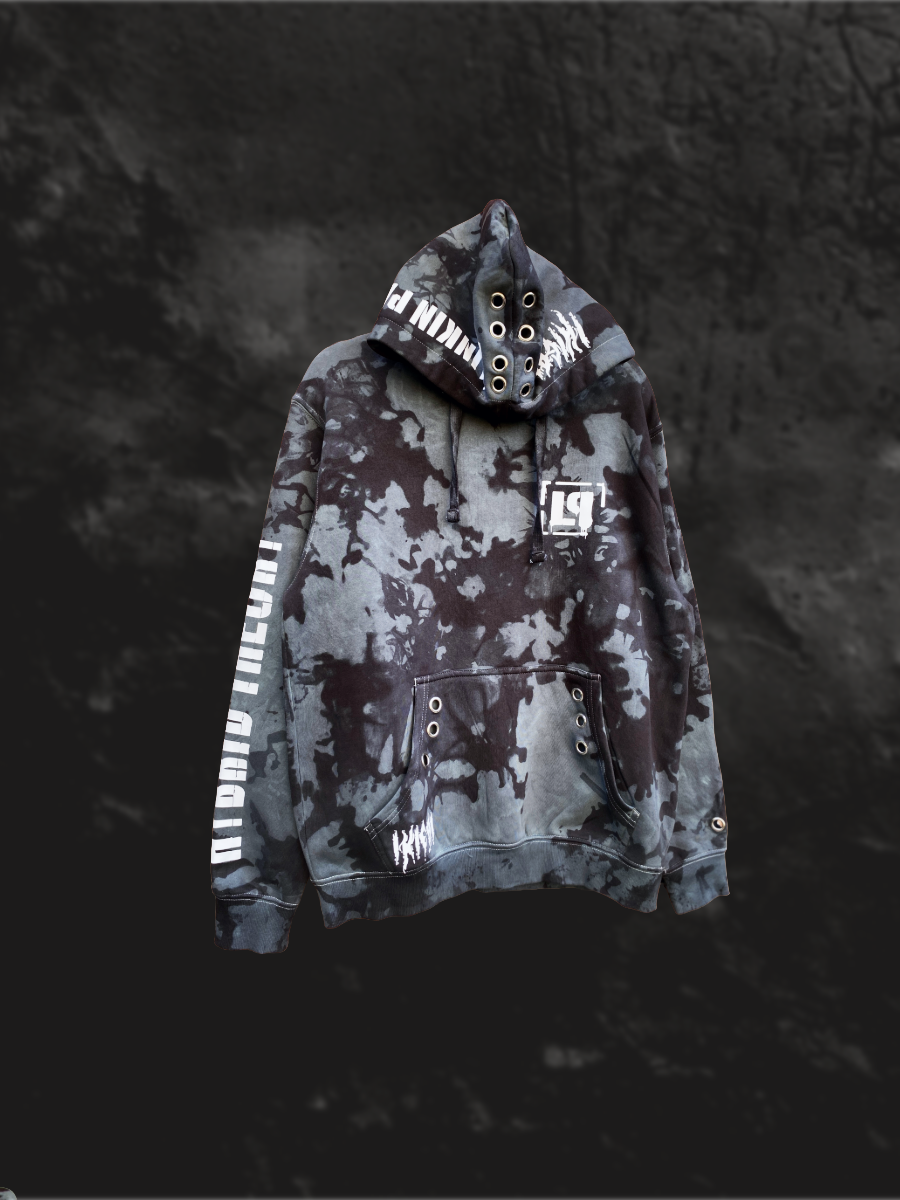 Hoodie Tie-Dye Linkin Park Hybrid Theory - Frente