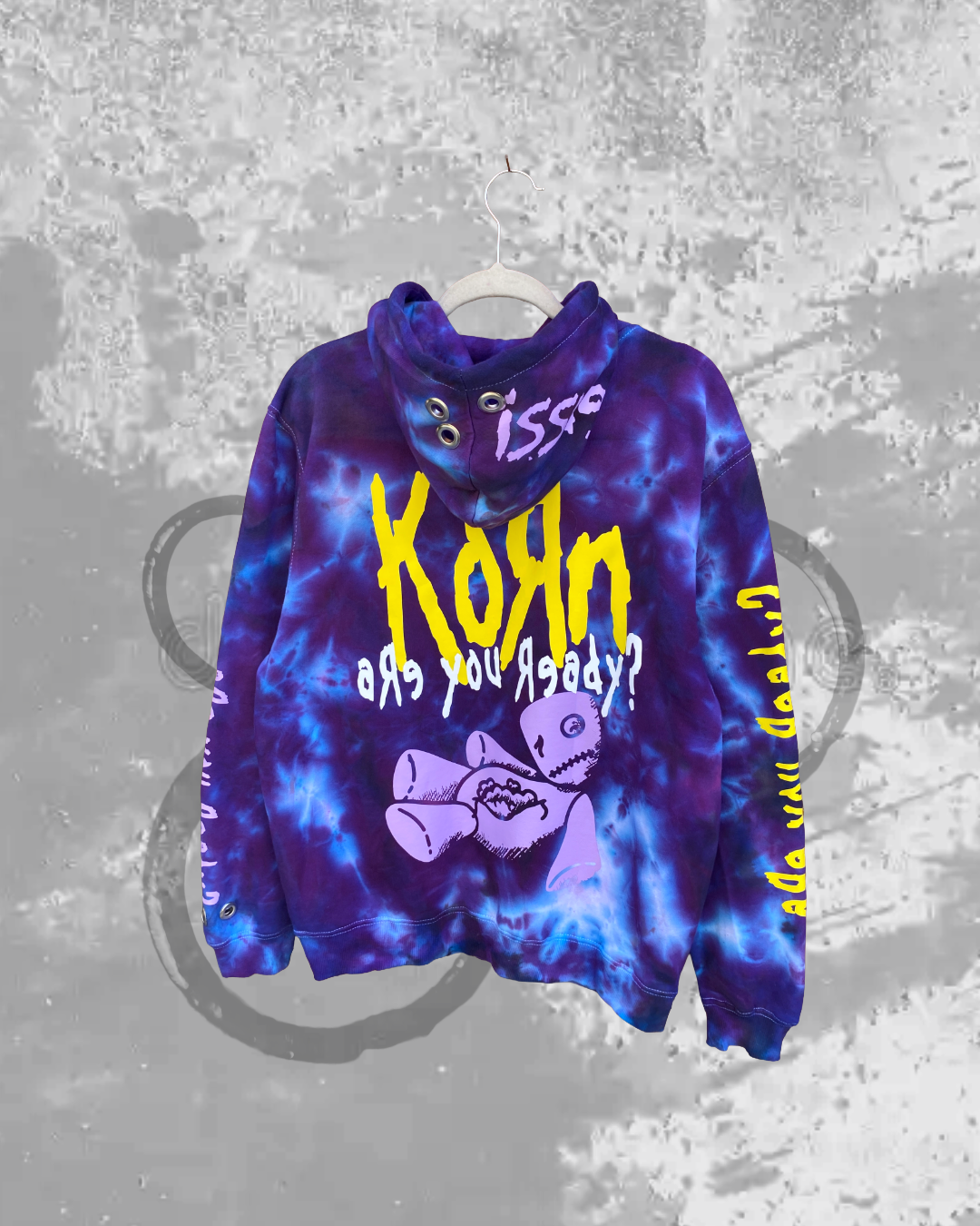 Polerón/Hoodie KORN - PURPLE
