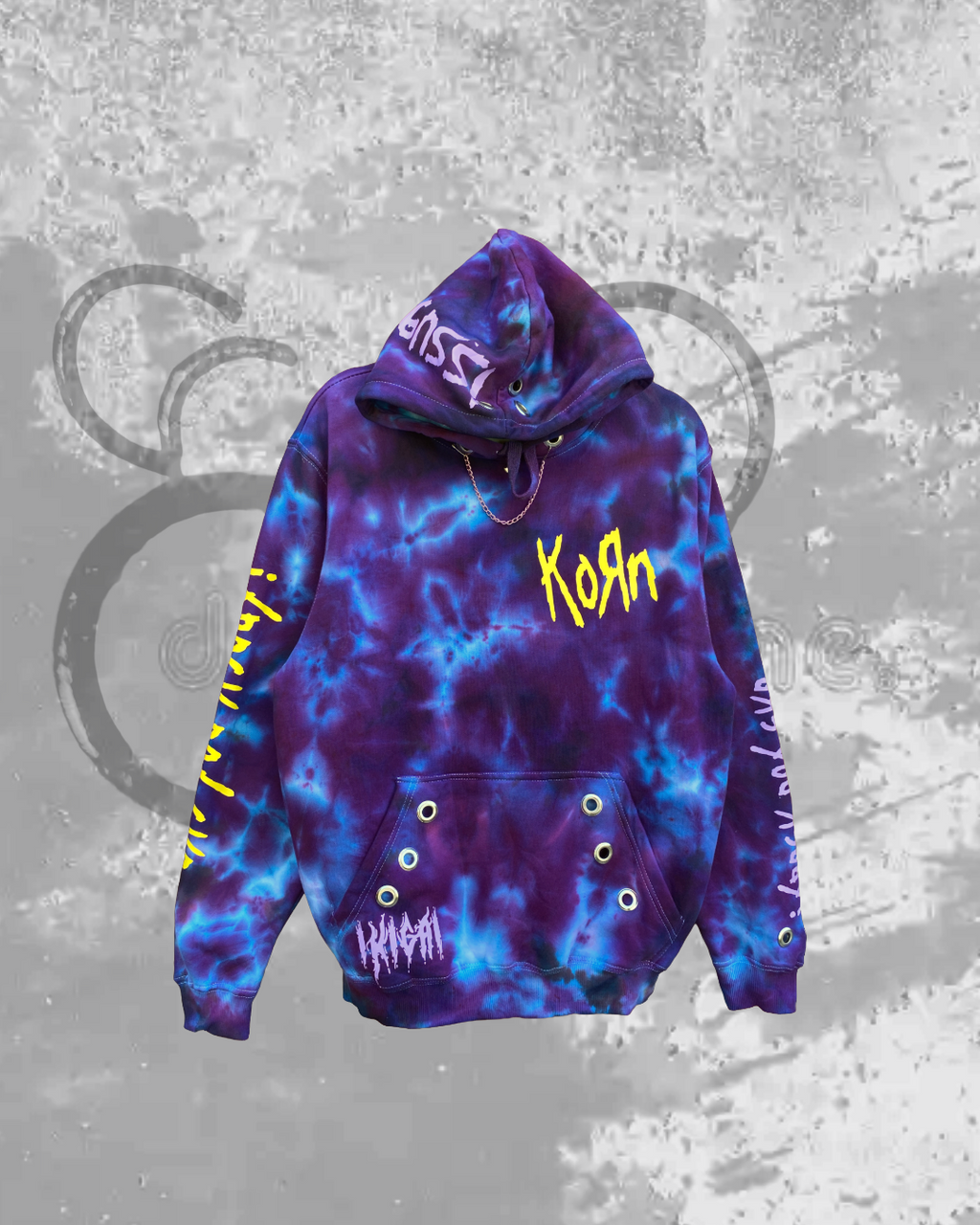 Polerón/Hoodie KORN - PURPLE