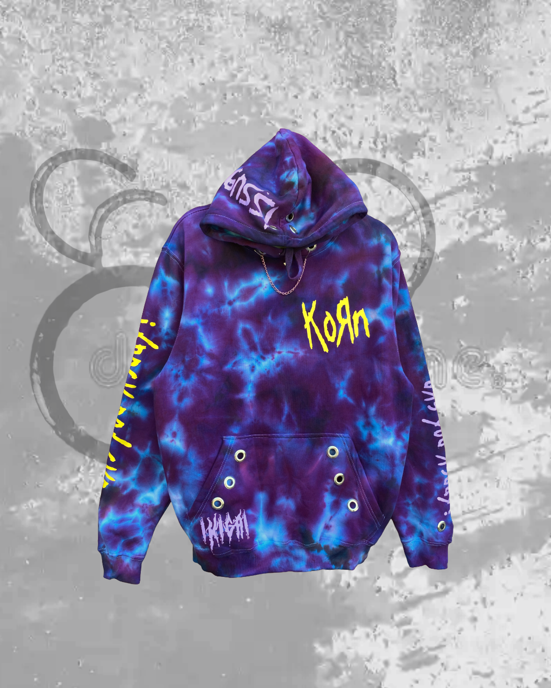 Polerón/Hoodie KORN - PURPLE